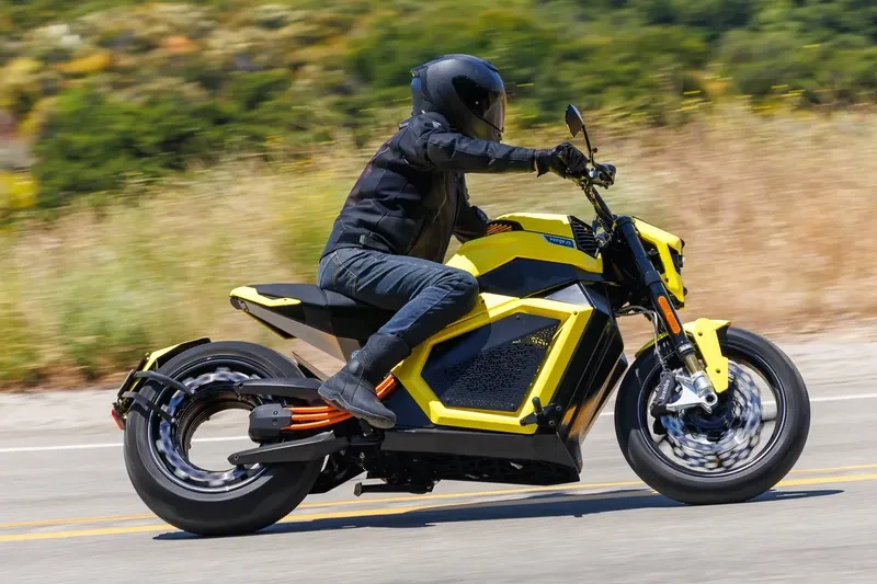 Khám phá Verge TS Pro với thiết kế xe điện cao cấp