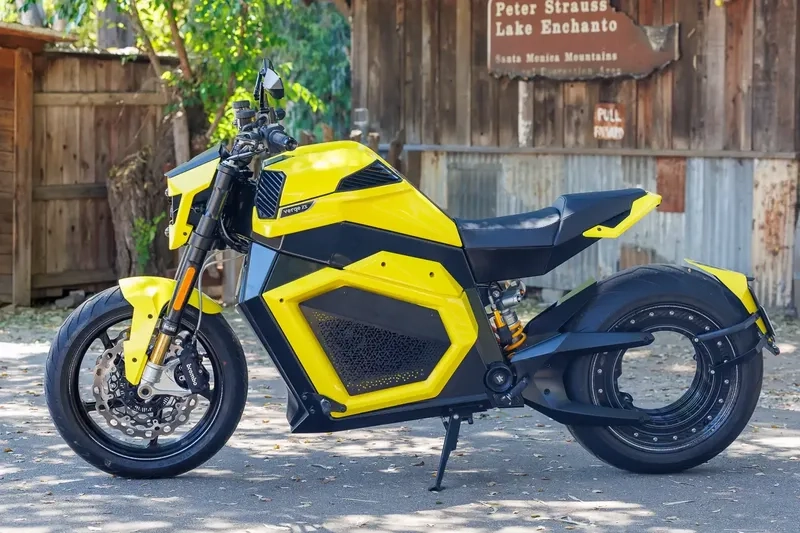 Verge TS Pro phạm vi hoạt động phù hợp đi đô thị