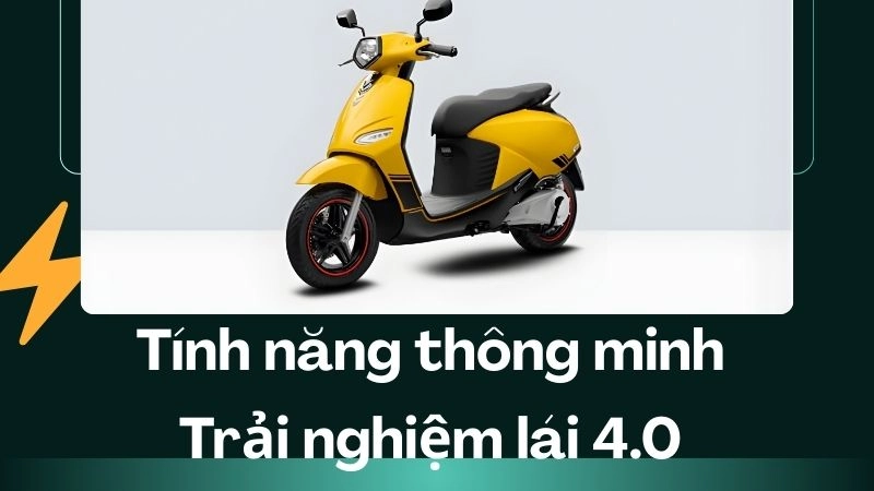 Tính năng thông minh - Trải nghiệm lái 4.0