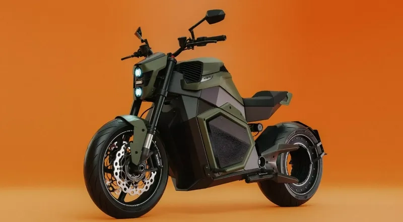 Khám phá Verge TS Pro với thiết kế xe điện cao cấp