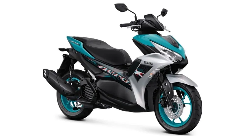 Cập nhật yamaha aerox e 2026 lăn bánh nhanh