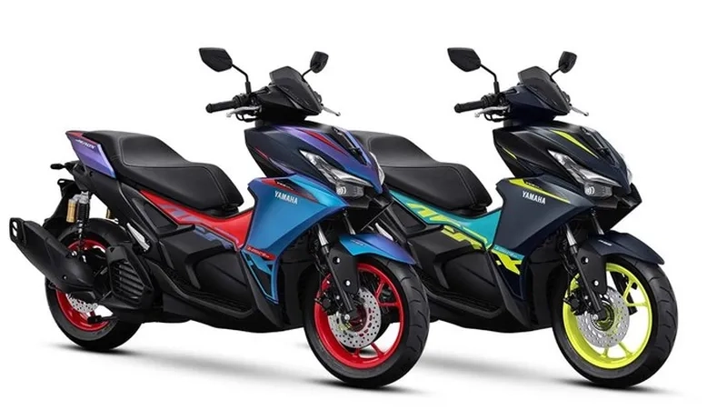 Cận cảnh Yamaha Aerox E 2026 phiên bản mới vừa ra mắt mắt