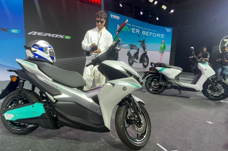 Khám phá công nghệ yamaha aerox e 2026 tiên tiến