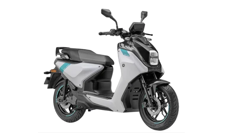 Yamaha ec-06 electric scooter concept dẫn đầu xu hướng mới