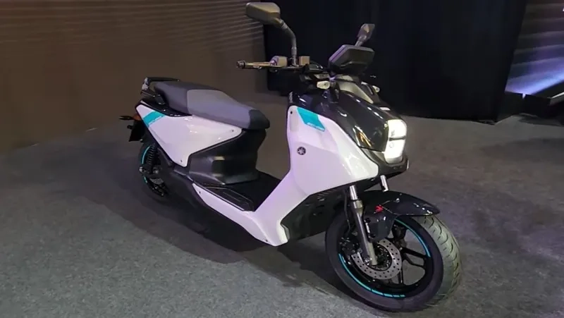 Yamaha ec-06 electric scooter cho đô thị tiện lợi và nhanh nhẹn