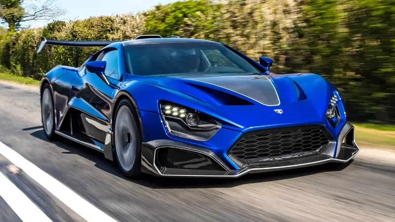 Zenvo Aurora giá bao nhiêu khiến dân chơi bàn tán