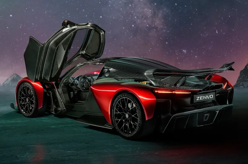 Zenvo Aurora động cơ mới tạo khác biệt lớn