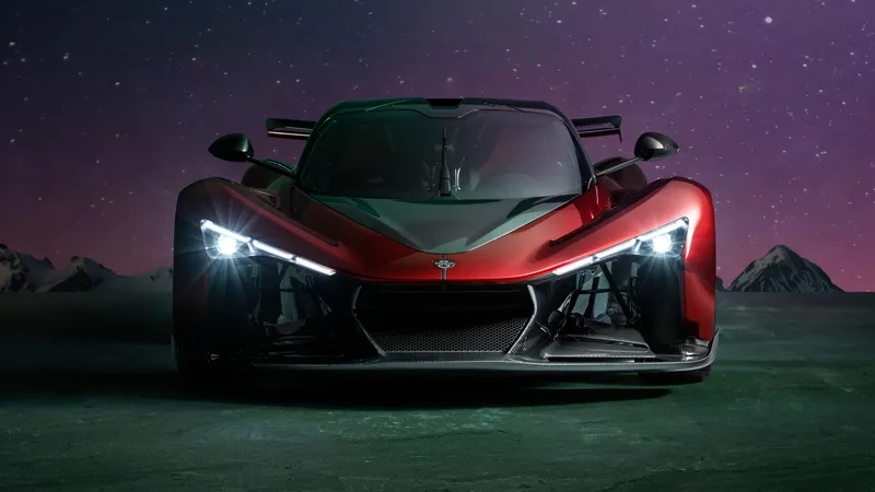 Zenvo Aurora tăng áp tối ưu sức mạnh vượt trội