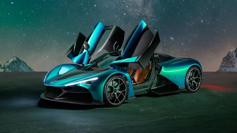 Ngắm nhìn ảnh Zenvo Aurora tuyệt đẹp với thiết kế đột phá