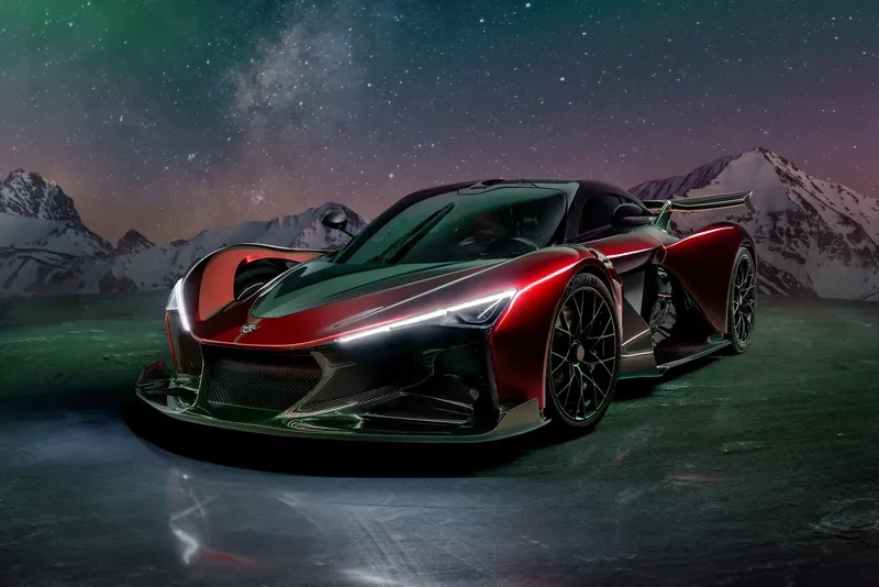 Zenvo Aurora cái tên đang được tìm kiếm mạnh