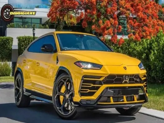 Top 100+ hình ảnh xe Lamborghini Urus đẹp nhất Thế Giới