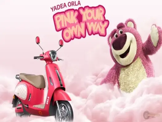 Yadea Orla Lotso - Mang đến hành trình êm ái, thoải mái