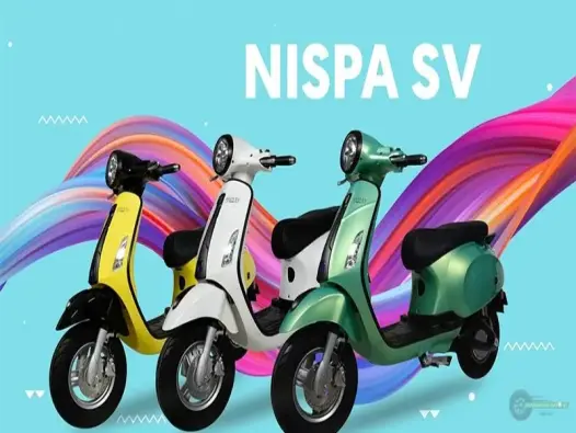 Osakar Nispa SV - Mẫu xe máy điện mới nhất từ Osakar