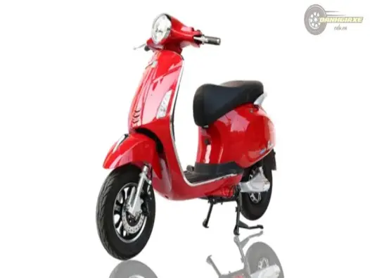 Xe máy điện Vespa Valerio GS - Mẫu xe mới mang phong cách Ý