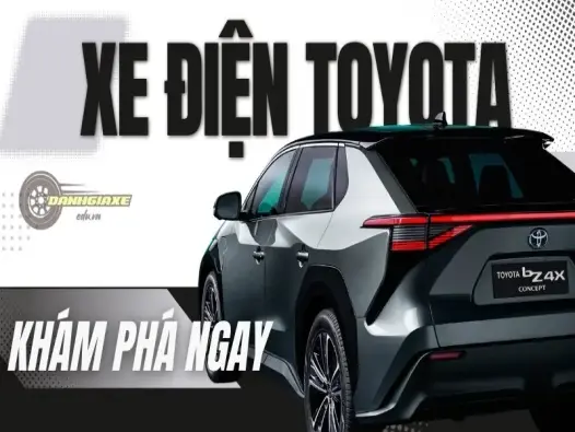 Xe điện Toyota có thể sạc nhanh trong 10 phút 