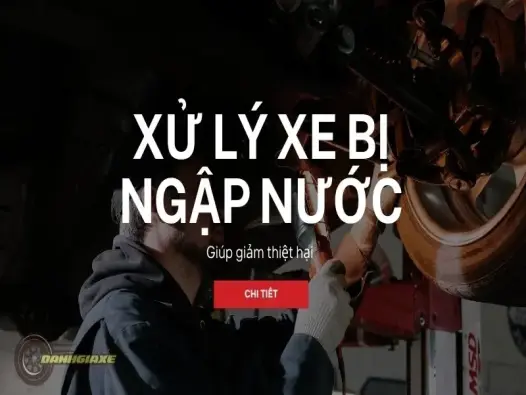 7 Cách xử lý khi xe bị ngập nước giúp giảm thiệt hại