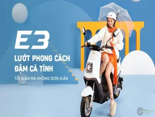 YADEA E3 - Khám phá chiếc xe điện thông minh thế hệ mới