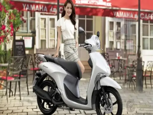 Top 99+ ảnh Yamaha Janus - Chiếc xe tay ga khuynh đảo thị trường