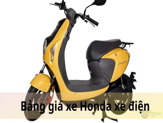 Bảng giá xe máy điện Honda tháng 10/2024 - Cập nhật mới nhất