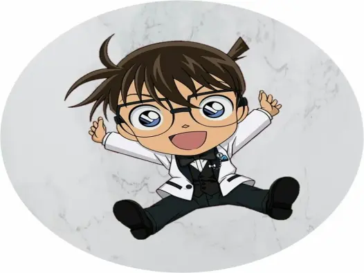 Tổng hợp ảnh Conan chibi đáng yêu khiến fan mê mẩn