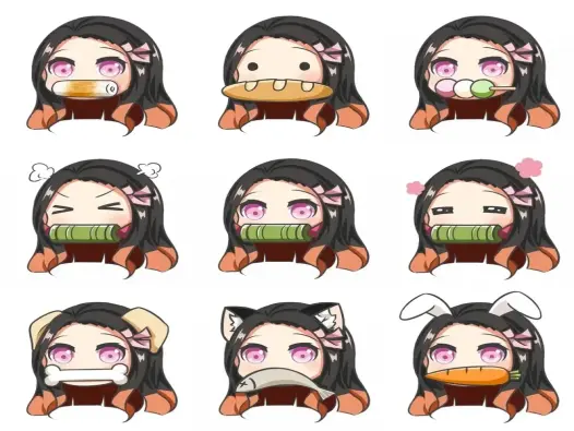 Khám phá loạt ảnh Nezuko chibi dễ thương hết nấc