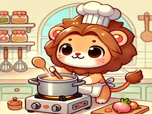 Những mẫu thiết kế sư tử chibi gây bão mạng xã hội