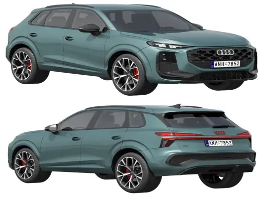 Tổng hợp những hình ảnh Audi Q3 2026 mới nhất vừa ra mắt