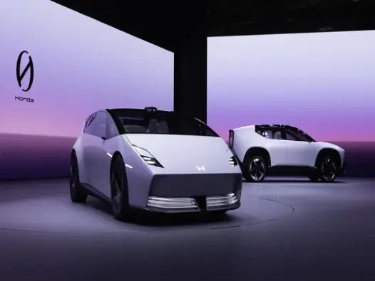 Khám phá Honda 0 Saloon biểu tượng công nghệ xe điện