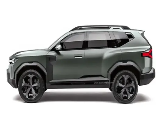 Top những hình ảnh Renault New Duster 2026 mới nhất hiện nay