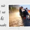 Cách xử lý khi xe máy bị ngập nước để tránh hỏng máy