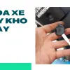 Các vấn đề khóa xe máy thường gặp và cách xử lý hiệu quả