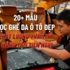 Bọc Ghế Da Ô Tô Cao Cấp - Nâng Tầm Không Gian Nội Thất Xe 2026