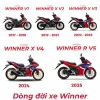 Đánh giá chi tiết xe Winner V1 và các phiên bản đáng mua 2026
