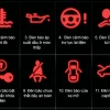 Giải mã ý nghĩa các đèn cảnh báo trên ô tô: Hướng dẫn xử lý chi tiết