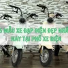 Khám phá các mẫu xe đạp điện đẹp: Xu hướng 2026