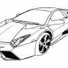 Khám phá thế giới hình vẽ xe Lamborghini: Nét đẹp tốc độ và sáng tạo