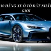 Khám phá Top các hãng xe ô tô đắt nhất thế giới năm 2026