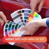 Mệnh Thổ hợp xe màu gì nhất năm 2026?