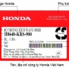 Phụ tùng Honda chính hãng: Hướng dẫn nhận biết và địa chỉ mua uy tín 2026