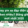 Pin Xe Đạp Điện: Phân Loại, Đặc Điểm và Lựa Chọn Thông Minh Năm 2026
