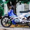 Suzuki Satria 2000: Đánh giá chi tiết xe và phong cách độ đẳng cấp