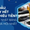 Thay dầu xe máy hết bao nhiêu tiền năm 2026 cập nhật chi tiết