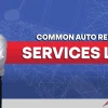 Tìm kiếm gara sửa chữa ô tô uy tín và chuyên nghiệp