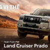Toyota Land Cruiser 2026: Biểu Tượng SUV Sang Trọng Và Bền Bỉ
