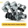 Trục Khuỷu Là Gì? Cấu Tạo, Nguyên Lý Hoạt Động và Vai Trò Quan Trọng