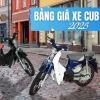 Xe Cub 50 Honda: Huyền thoại vượt thời gian và những lựa chọn cho năm 2026