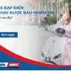 Xe đạp điện 4 bình chạy được bao nhiêu km?