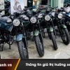 Xe Yamaha PG-1: Khám Phá Chi Tiết Mẫu Xe Số Lội Ngược Dòng