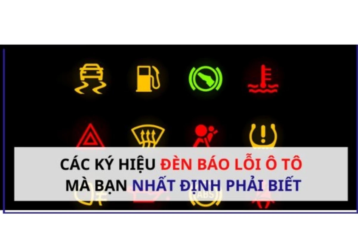 Giải Mã Các Đèn Báo Lỗi Trên Xe Ô Tô: Hướng Dẫn Toàn Diện 2026