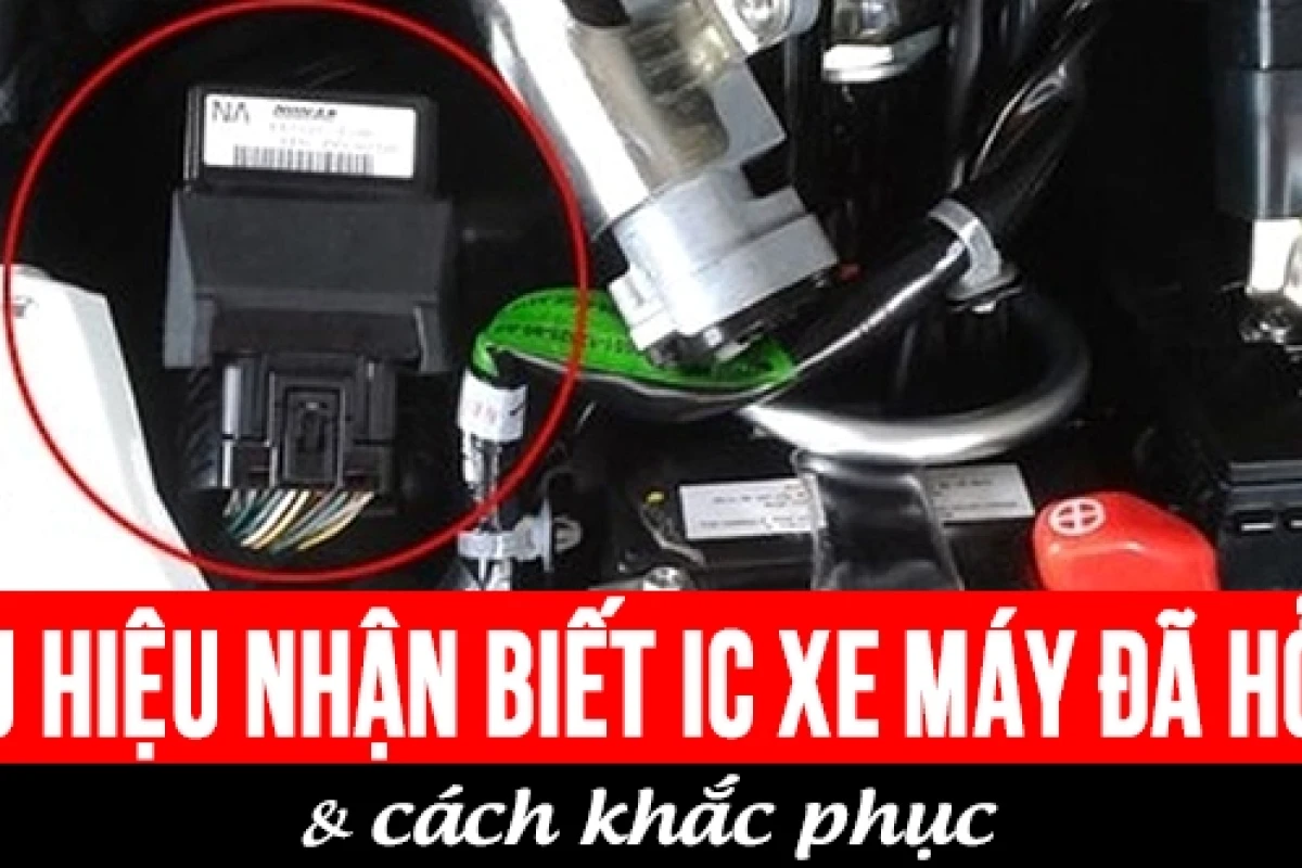 IC Xe Máy Là Gì? Dấu Hiệu Hỏng Hóc Và Cách Khắc Phục Chi Tiết